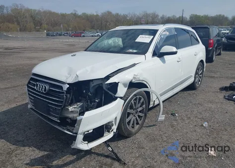 2018 Audi Q7 2.0T Premium из США, поврежденный, VIN WA1LHBF78JD007191
